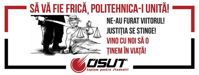 protest utcn cluj