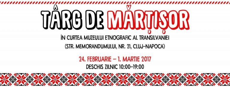 Târgul Tradițional de Mărțișor de la Cluj-Napoca se desfăşoară în perioada 24 februarie – 1 martie 4 Târgul Tradițional de Mărțișor