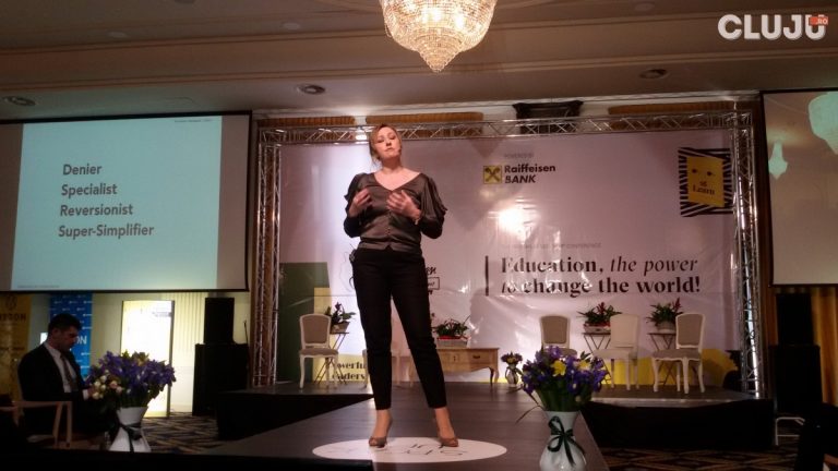 Femeile de succes din România, premiate la conferinţa de leadership "The Woman" de la Cluj-Napoca 3 the woman