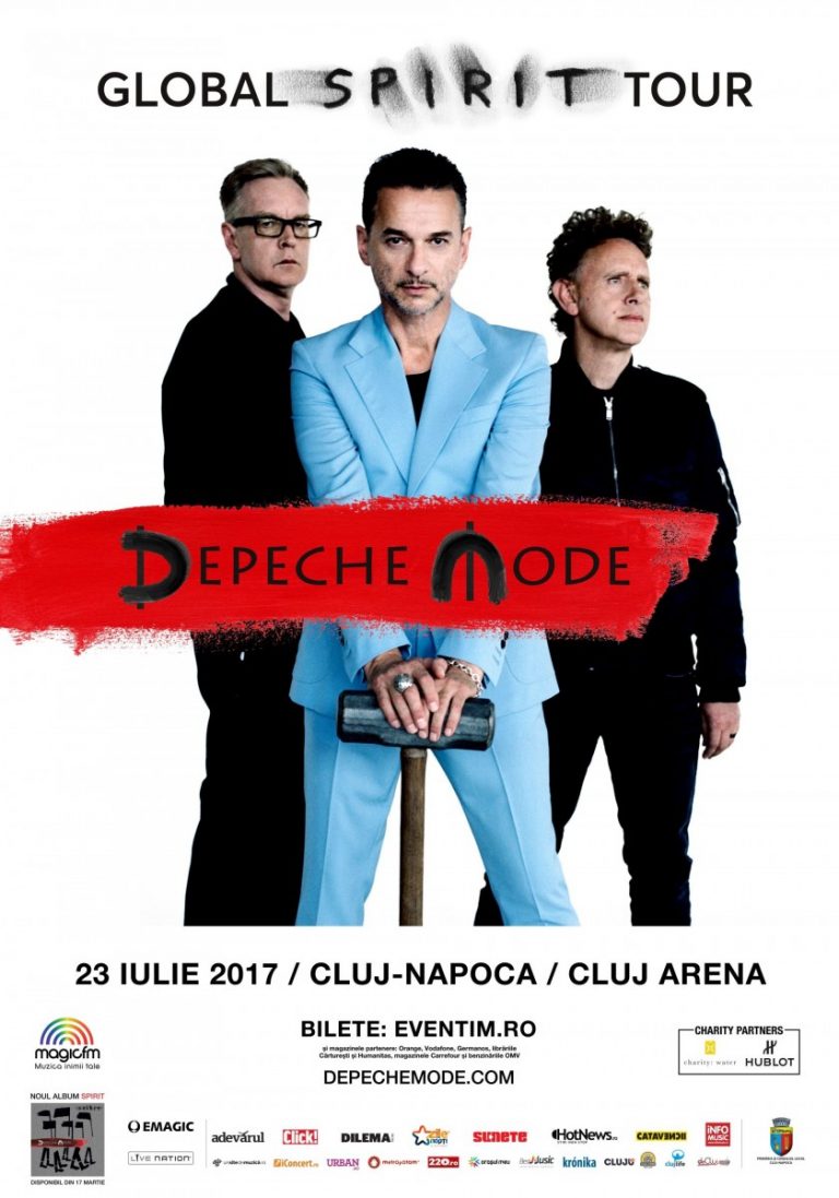 „Spirit” - un nou album Depeche Mode. Fanii vor putea asculta live noile melodii pe 23 iulie, la Cluj-Napoca 1 depeche mode