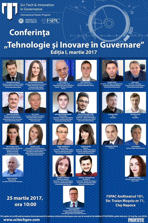 afis conferinta ubb martie 2017