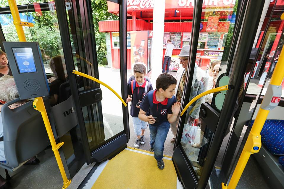 elevi cluj transport in comun ctp autobuz