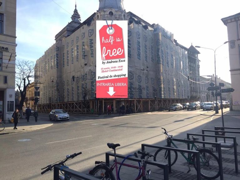 half is free cluj 2017