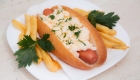 hot dog francez