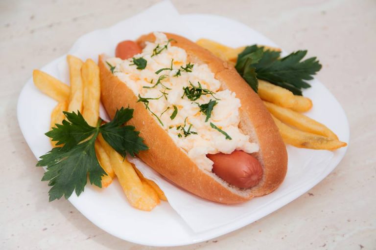 hot dog francez