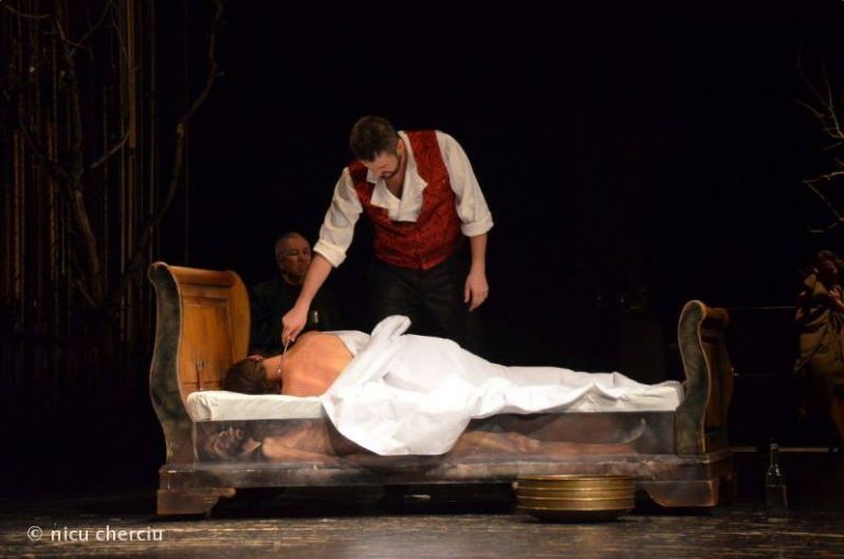 IDIOTUL, după F.M. Dostoievski, la Teatrul Naţional Cluj-Napoca 2 idiotul