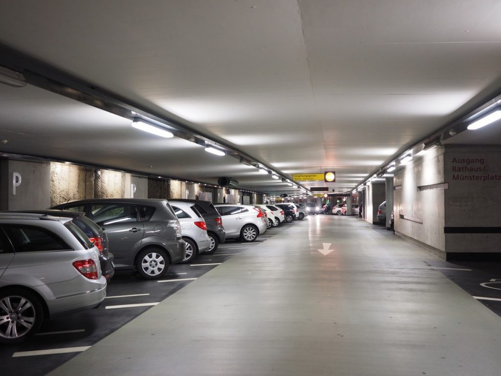 cluj parking