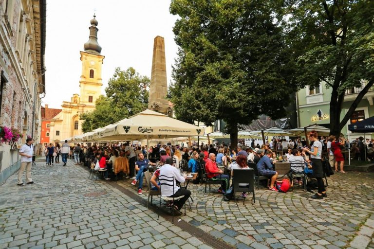 mai multi turisti decat locuitori in cluj