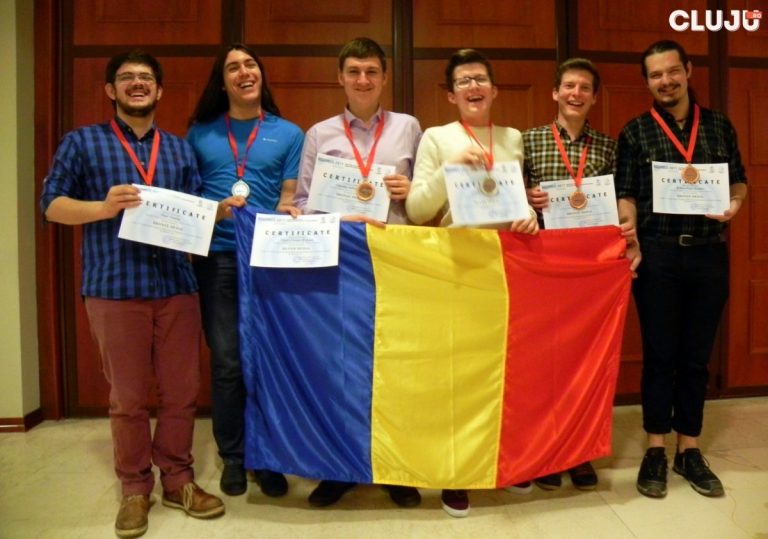medalii student universitatea tehnica cluj olimpiada matematica