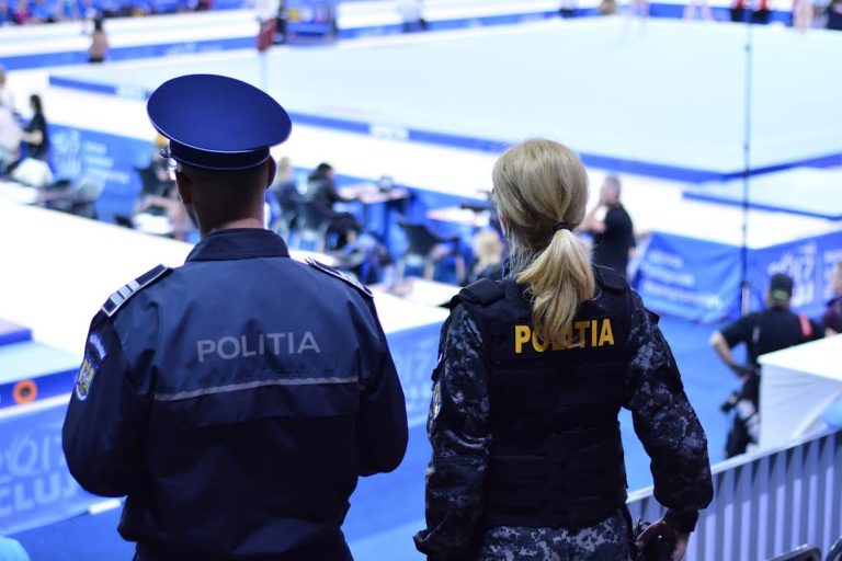 politia europene gimnastica
