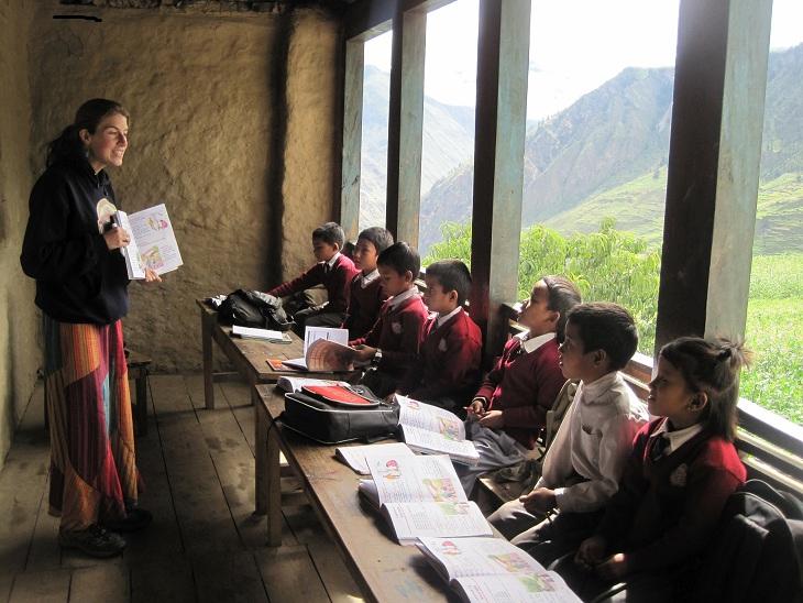 voluntari nepal