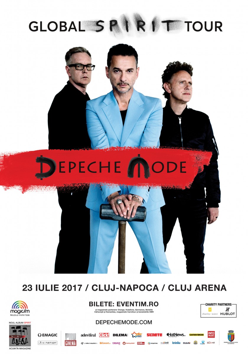 depeche mode cluj