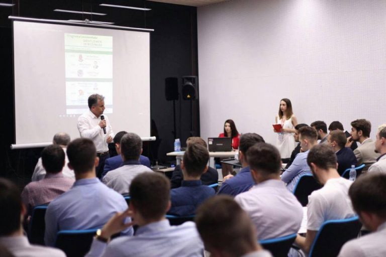 Gentlemen in Business, o nouă ediție de succes la Cluj 1 Mihai Tandea