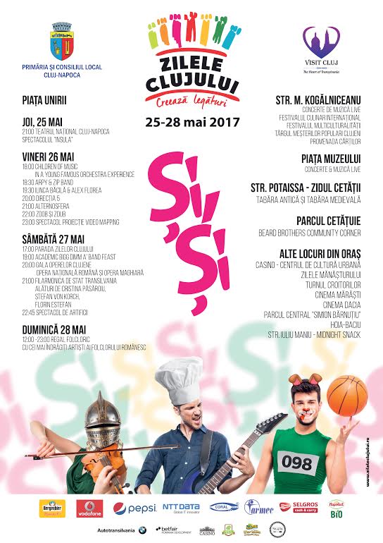 afis zilele clujului 2017 2