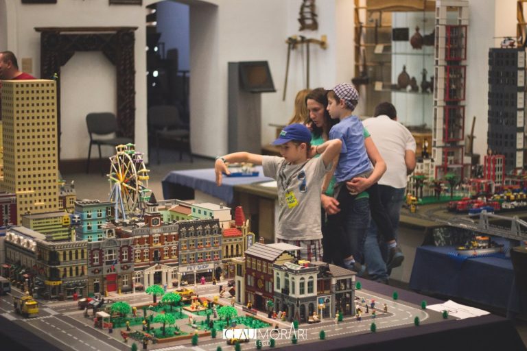 expozitie lego la cluj