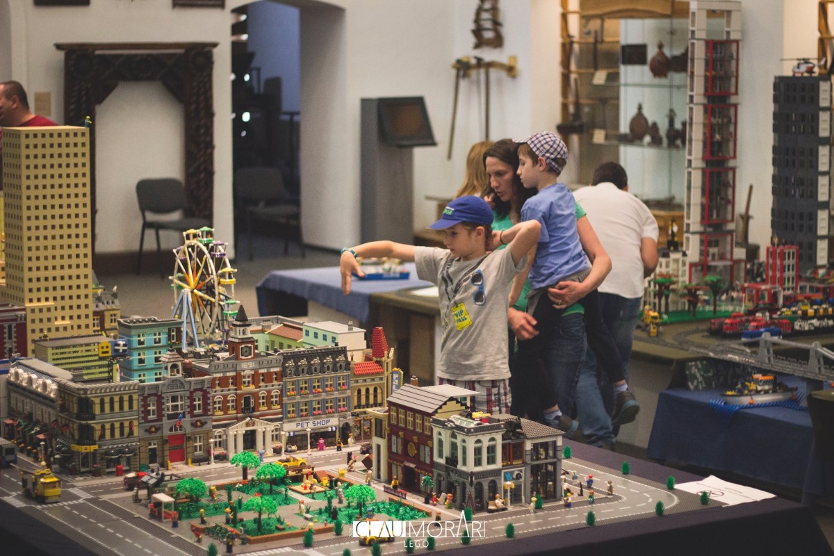expozitie lego la cluj