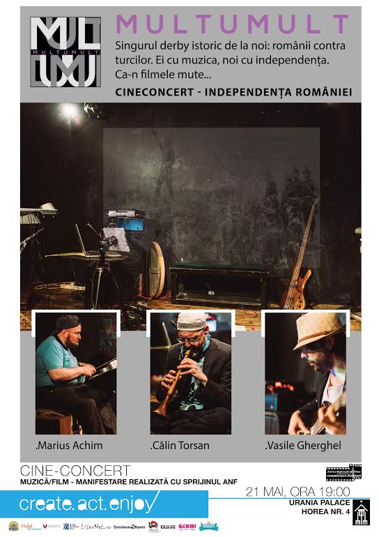 cine concert cluj