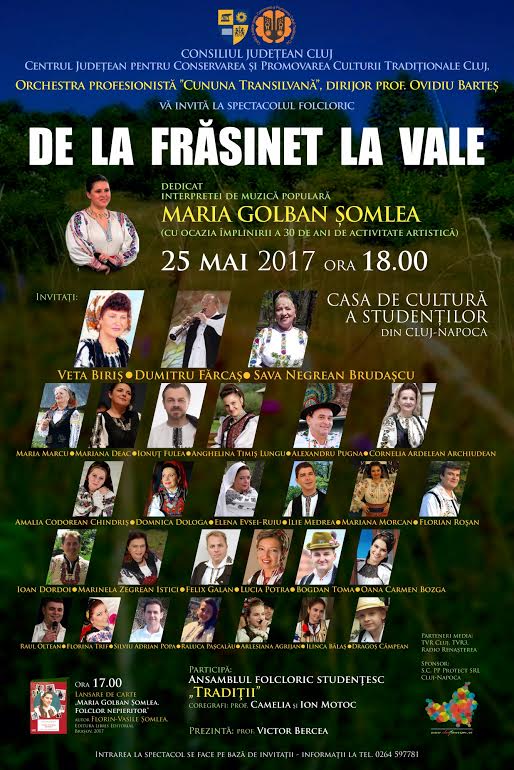 De la Frăsinet la vale