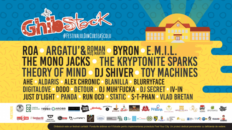 ghibstock cluj
