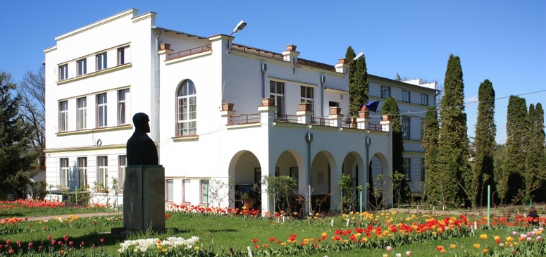 muzeul botanic cluj
