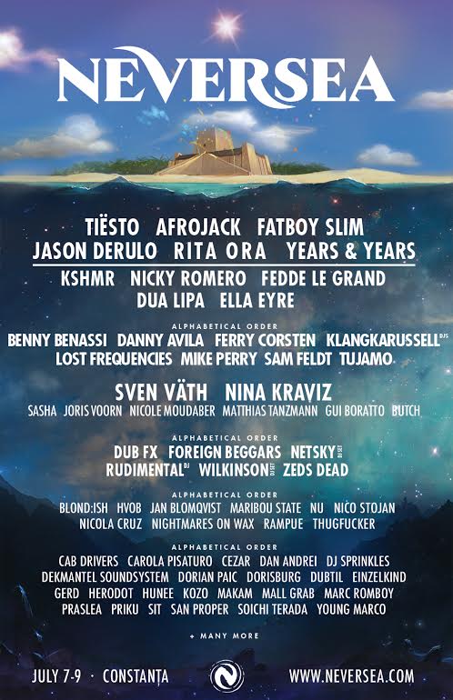 neversea 2017 mai