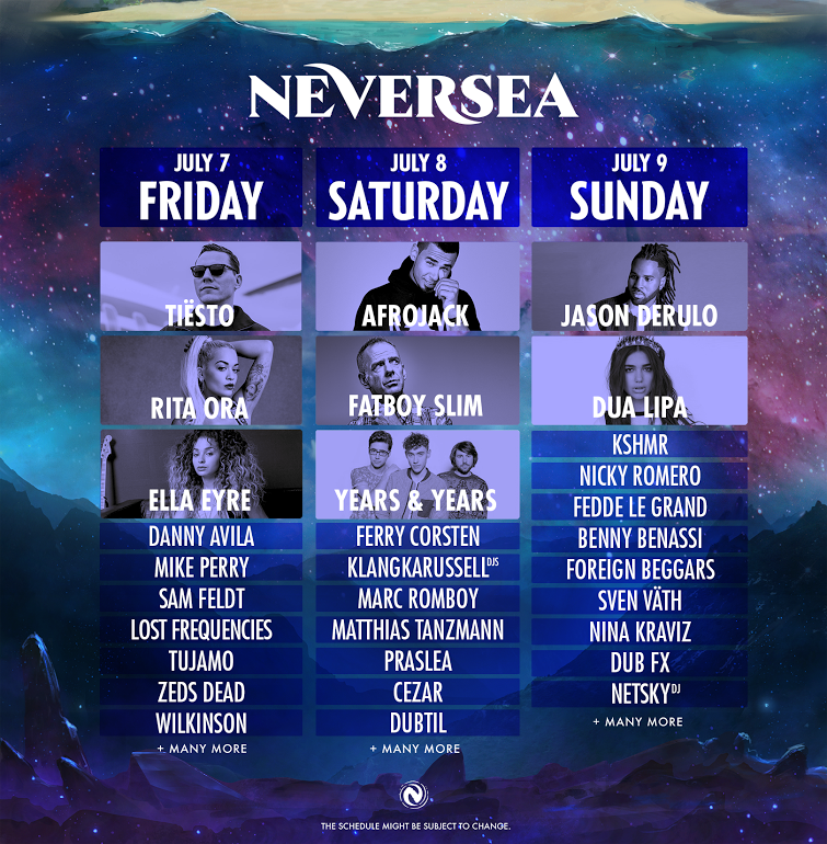 neversea program