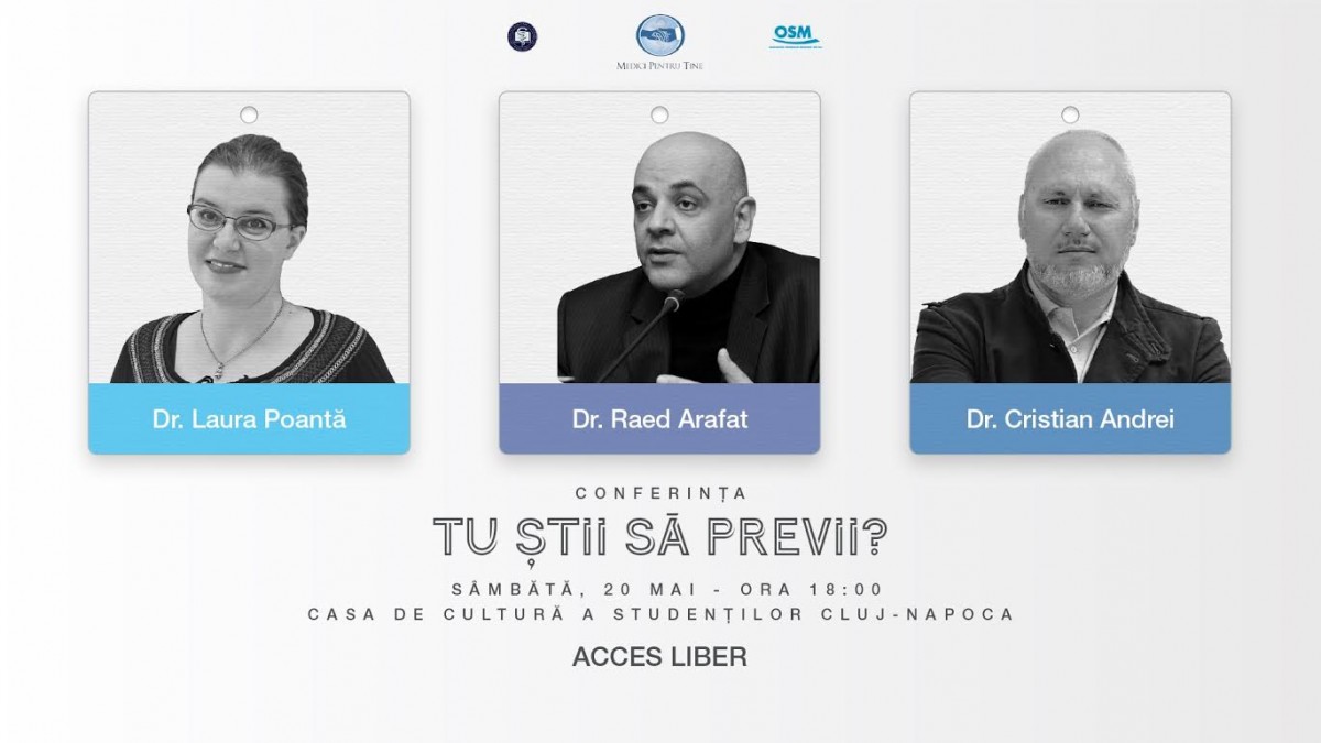 Tu stii sa previi? - Medici Pentru Tine