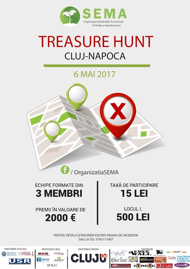 treasure hunt 2017