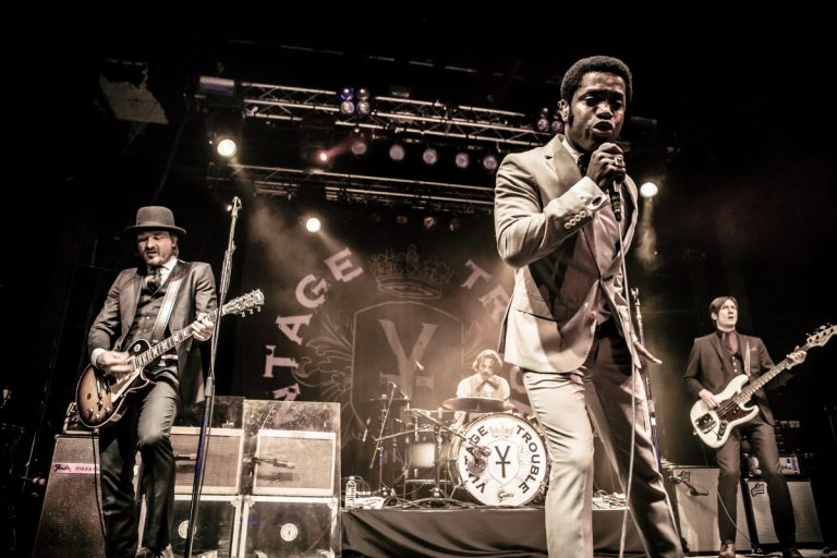 Cluj. Turneul mondial Vintage Trouble ajunge în premieră în România la Jazz in The Park 7 Vintage Trouble