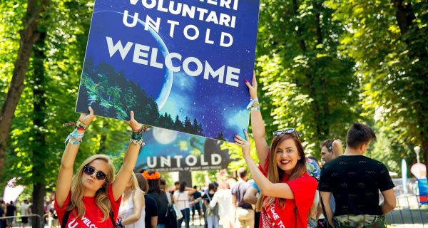 Stiri si evenimente din Cluj 14 UNTOLD caută peste 2.000 de voluntari