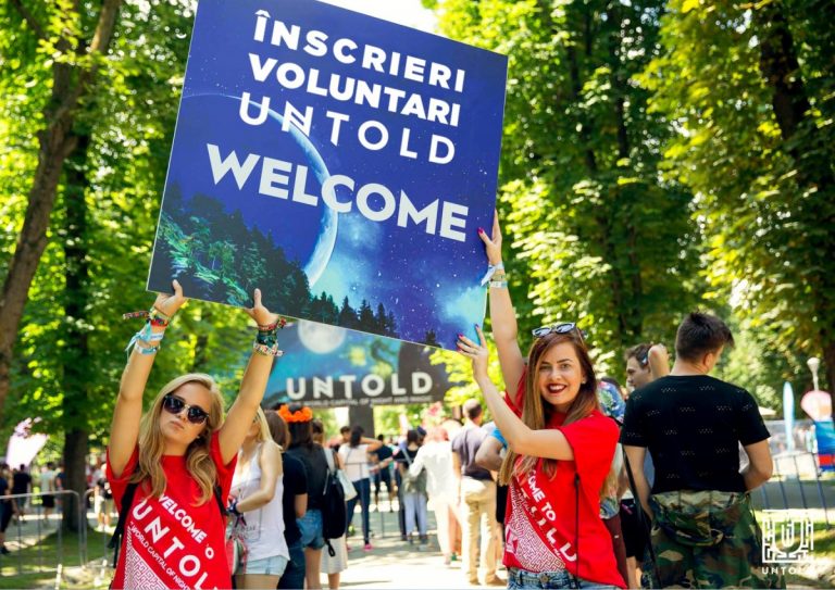 UNTOLD caută peste 2.000 de voluntari