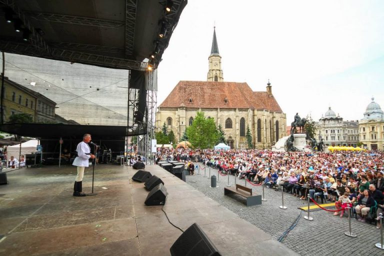 Anunţ. Restricţii de circulaţie cu ocazia Zilelor Clujului 1 zilele clujului 2017 cluj napoca