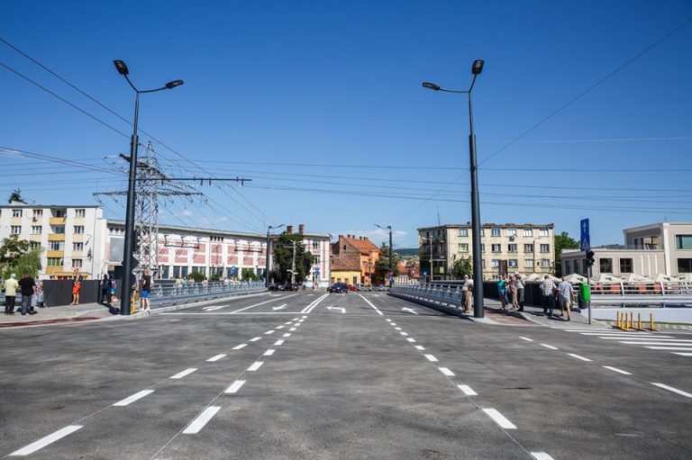 Cluj-Napoca. Noul Pod Traian a fost finalizat și deschis circulației (FOTO) 3 19510588 1408720502550104 1084504767128462707 n