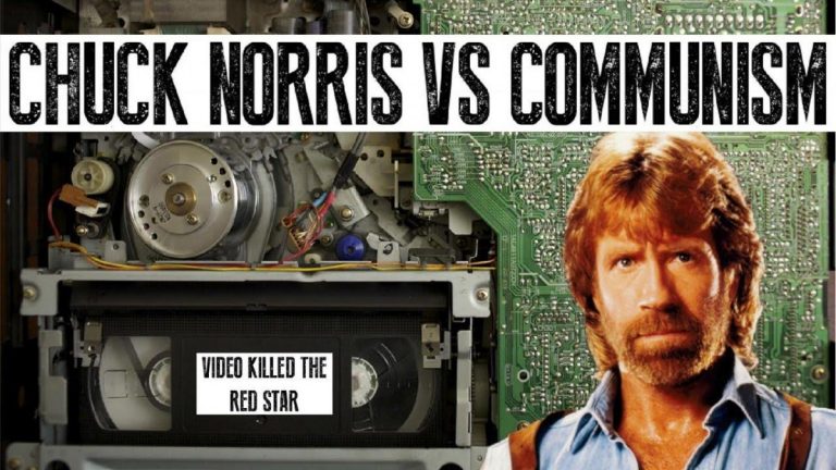Seară de film cu Cinemobilul în poienița din pădurea Hoia 14 chuck norris