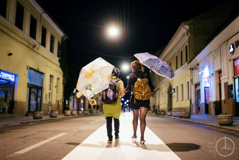 Peste 20 de evenimente la "noaptea albă" a culturii: Cluj Never Sleeps 11 cluj never sleeps napoca