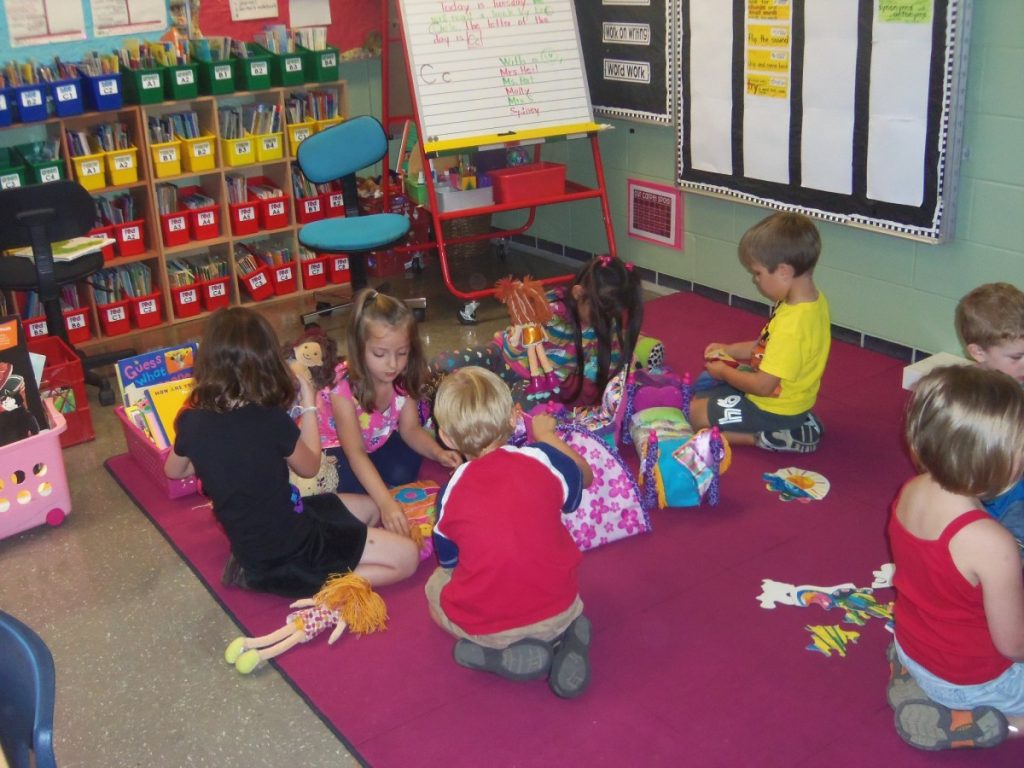 copii la gradi