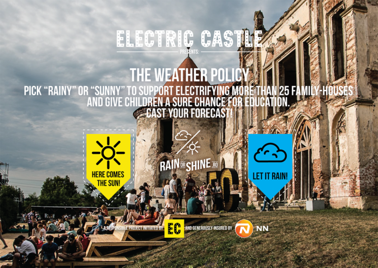 „The Weather Policy” la Electric Castle: polița de vreme faină, cu acoperire în fapte bune 11 polita vreme