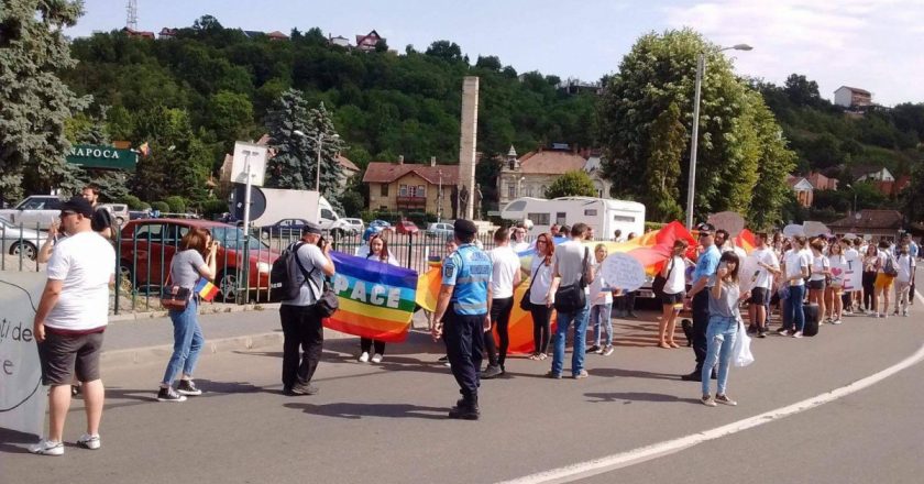 Comunitatea LGBT a anunţat un nou marş în Cluj-Napoca
