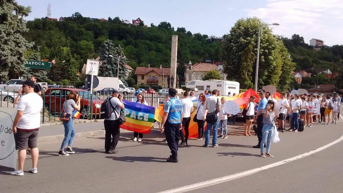 Comunitatea LGBT a anunţat un nou marş în Cluj-Napoca