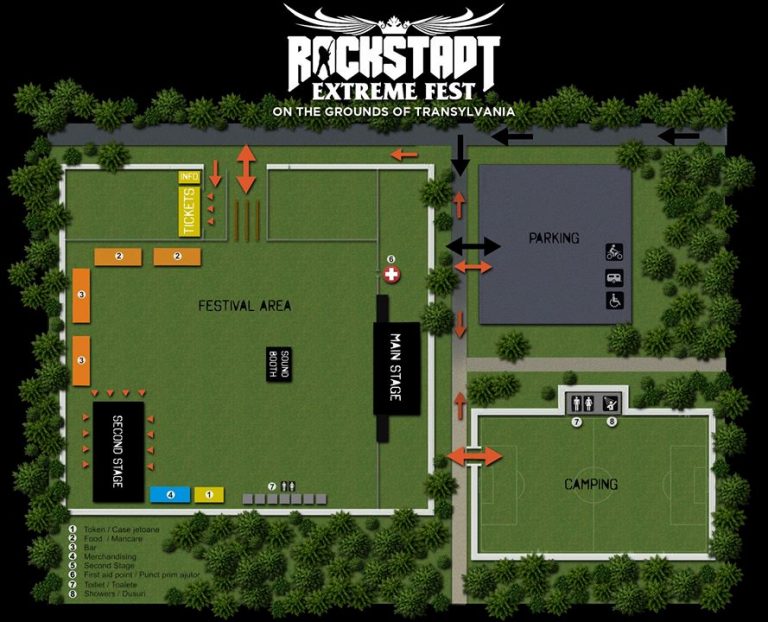 ROCKSTADT EXTREM FEST 2017: Hartă, info + o nouă zonă 14 20121580 859180317564737 8255905958330308479 o