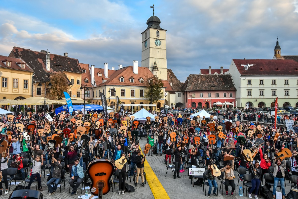 ARTmania Festival a fost desemnat cel mai bun festival european din 2018 la categoria „Best Small Festival”