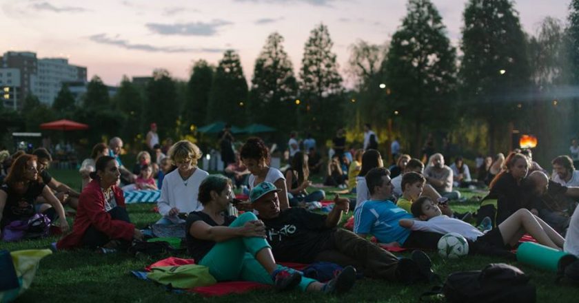 3 seri de picnic și cinema sub clar de lună la Cluj-Napoca