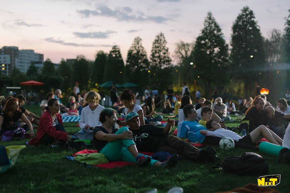 3 seri de picnic și cinema sub clar de lună la Cluj-Napoca