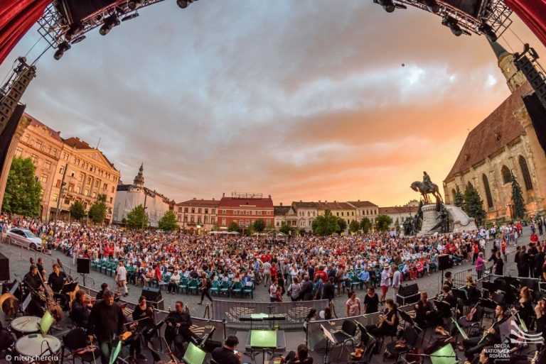 Opera Aperta își va cuceri publicul din Cluj cu o nouă ediție de excepție, în aer liber