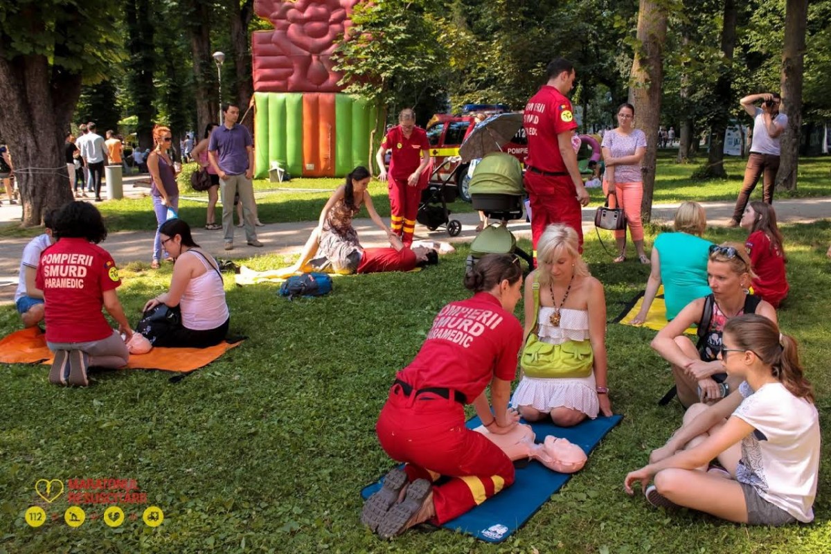 maratonul resuscitarii