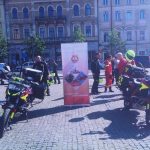 Clujul a primit două motociclete SMURD