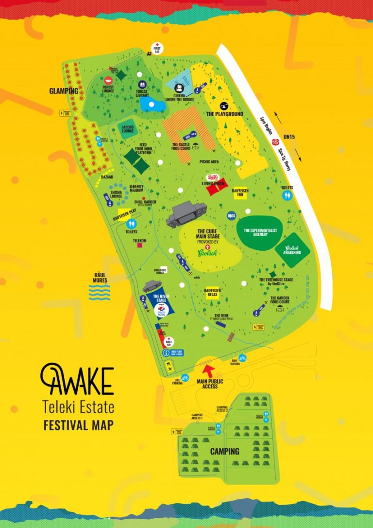 AWAKE Festival MAP
