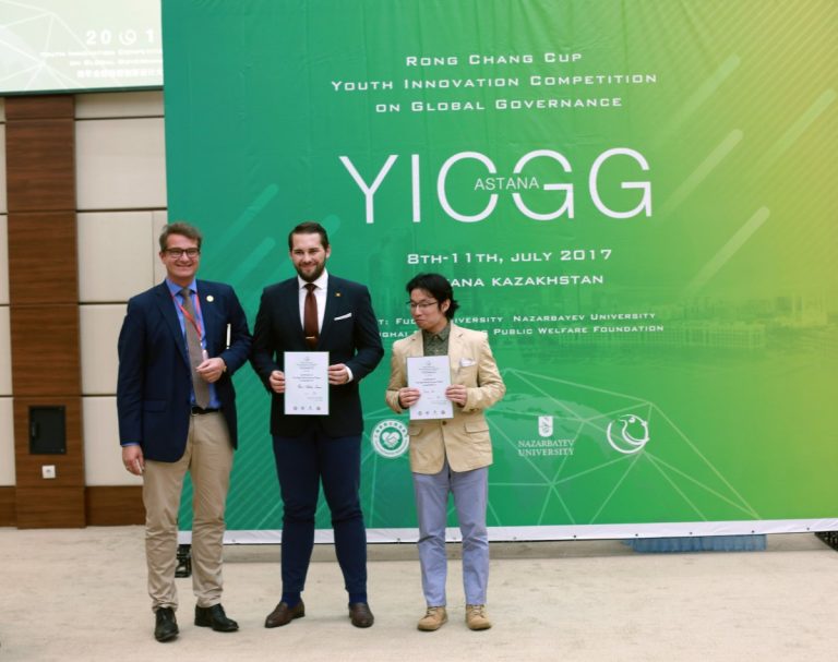 Studenți UBB Cluj - câştigători la Competiția Internațională „Youth Innovation Competition on Global Governance”