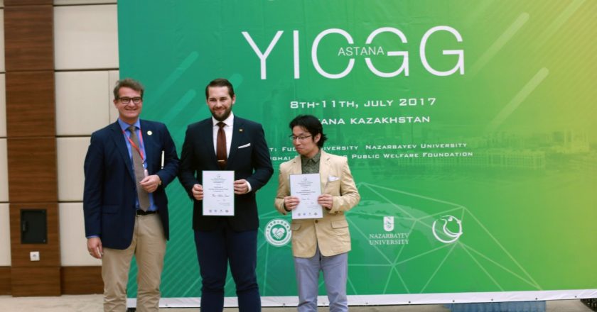 Studenți UBB Cluj - câştigători la Competiția Internațională „Youth Innovation Competition on Global Governance”