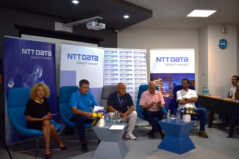 u ntt data cluj